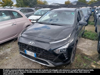 Hyundai bayon 1.2 mpi 84cv xline -