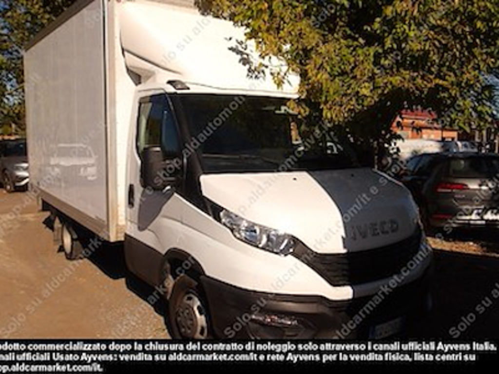 Iveco daily cab 35c14 3750 quad-tor -
