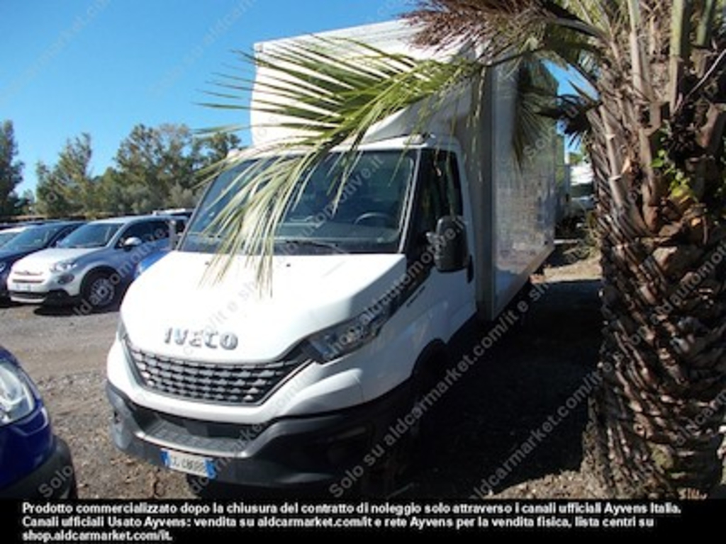 Iveco daily cab 35c14 3750 quad-tor -