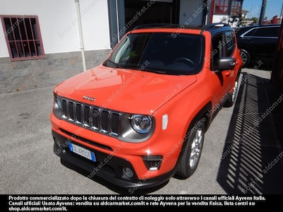 Jeep renegade 1.6 mjet 130cv limited -