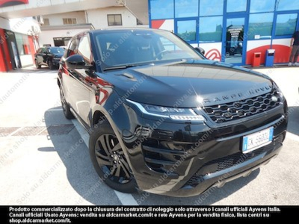 Land Rover range rover evoque 2.0 -