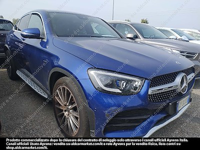 Mercedes-Benz Mercedes glc coupe 300 E 4matic -