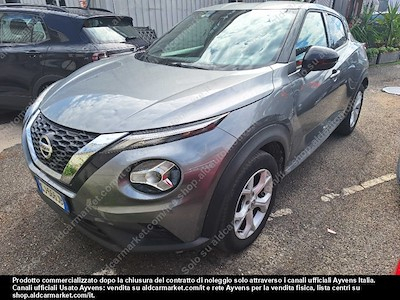 Nissan juke 1.0 dig-t 114 n-connecta -