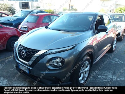 Nissan juke 1.0 dig-t 117 business -