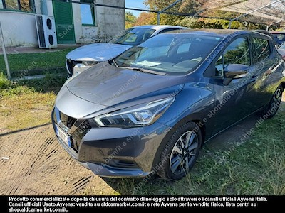 Nissan micra dci 90 acenta hatchback -