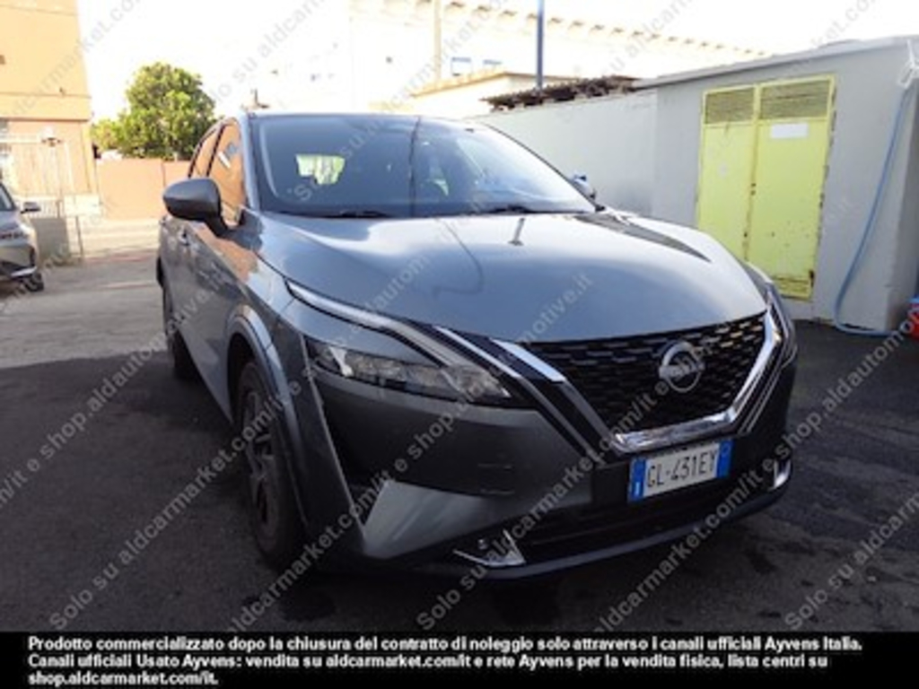 Nissan qashqai 1.3 mhev 158 business -