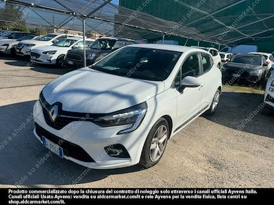 Renault clio PC 1.5 dci blue -