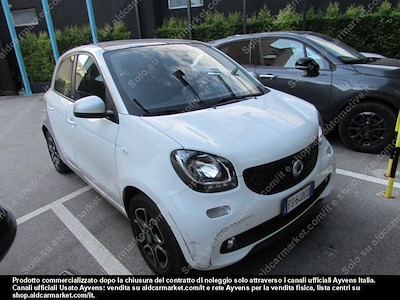 Smart forfour 70 1.0 52kw passion -