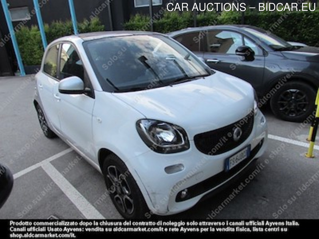 Smart forfour 70 1.0 52kw passion -
