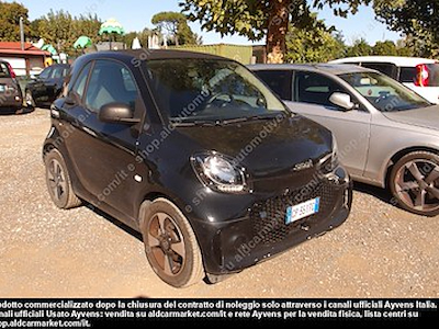 Smart fortwo PC EQ 60kw passion -