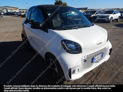 Smart fortwo PC EQ 60kw passion -