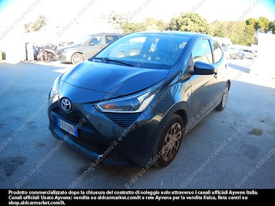 Toyota aygo connect 1.0 vvt-i x-business -
