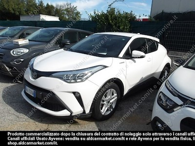 Toyota c-hr PC 1.8h 122cv e-cvt -