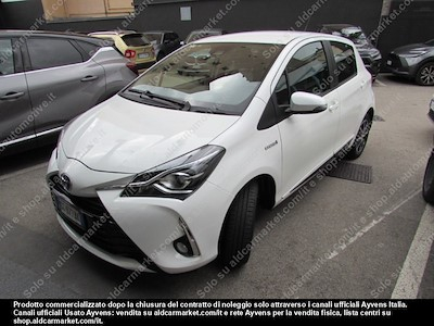 Toyota yaris 1.5 hybrid active hatchback -