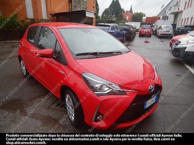 Toyota yaris 1.5 hybrid business hatchback -