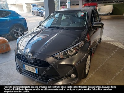 Toyota yaris hybrid business my20 hatchback -