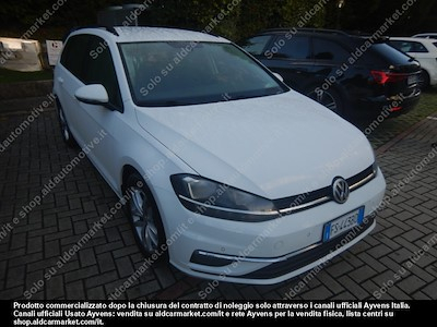 Volkswagen golf variant 1.6 tdi business -