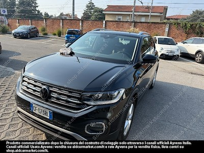 Volkswagen t-cross 1.0 tsi 85kw advanced -