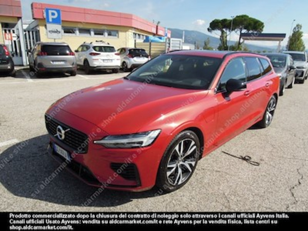 Volvo v60 T8 plug-in awd geartr.rech.r-d1sign -