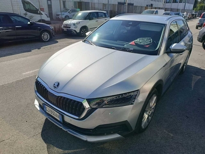 Skoda OCTAVIA WAGON 2.0 TDI EVO 110KW SCOUT DSG 4WD, 2022