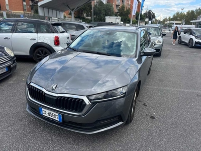 Skoda OCTAVIA WAGON 2.0 TDI EVO 85KW EXECUTIVE DSG, 2022