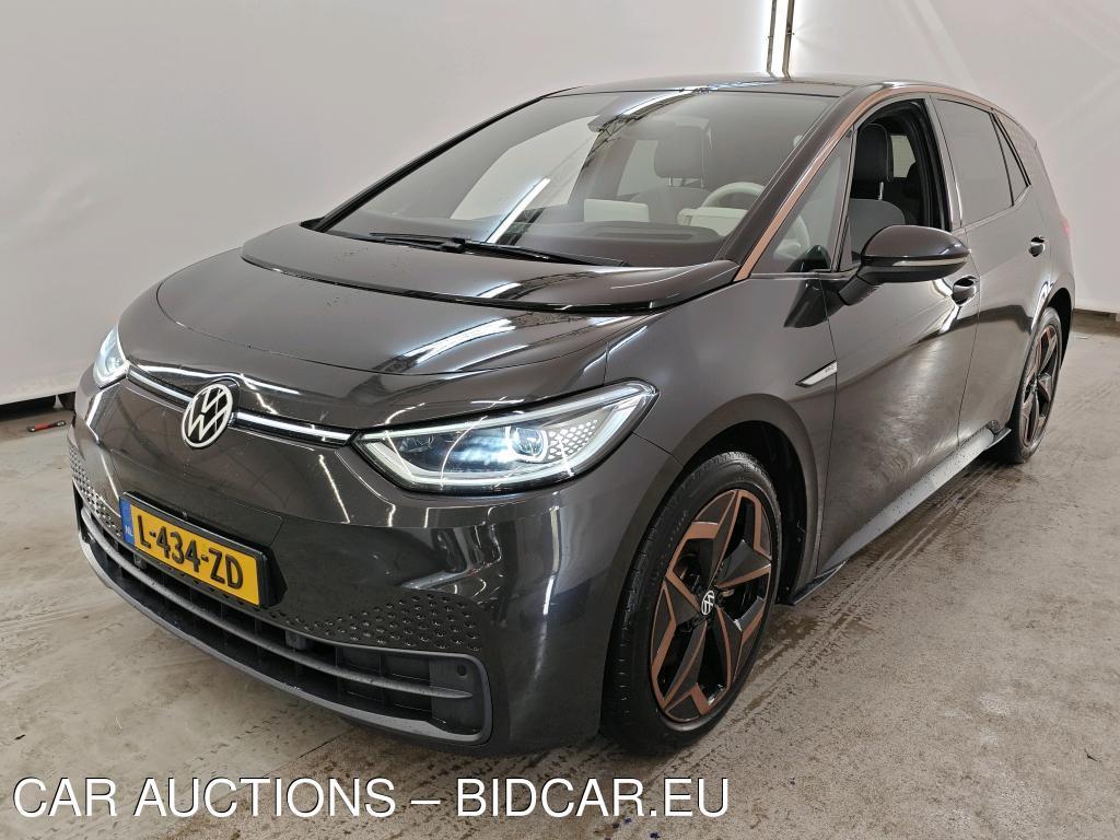 Volkswagen Id3 PRO 58 KWH, 2021