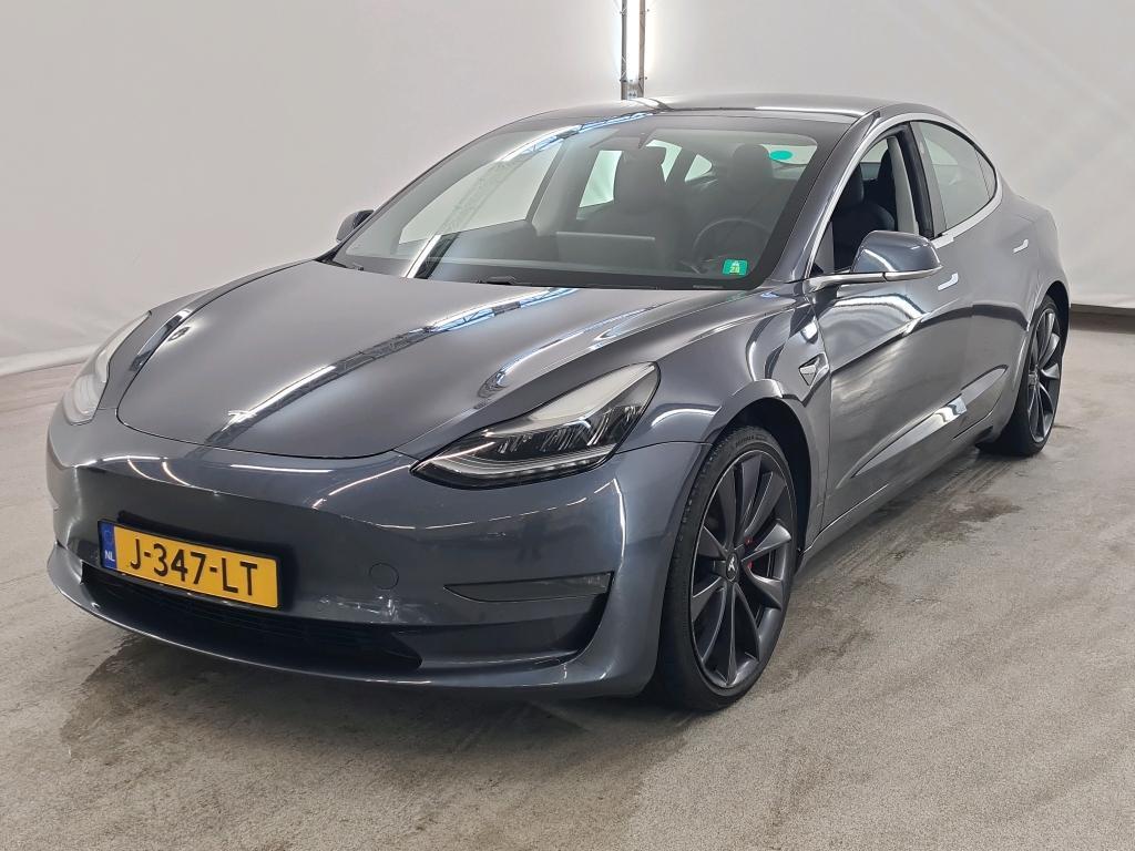 Tesla Model 3 PERFORMANCE AWD 75 KWH, 2020