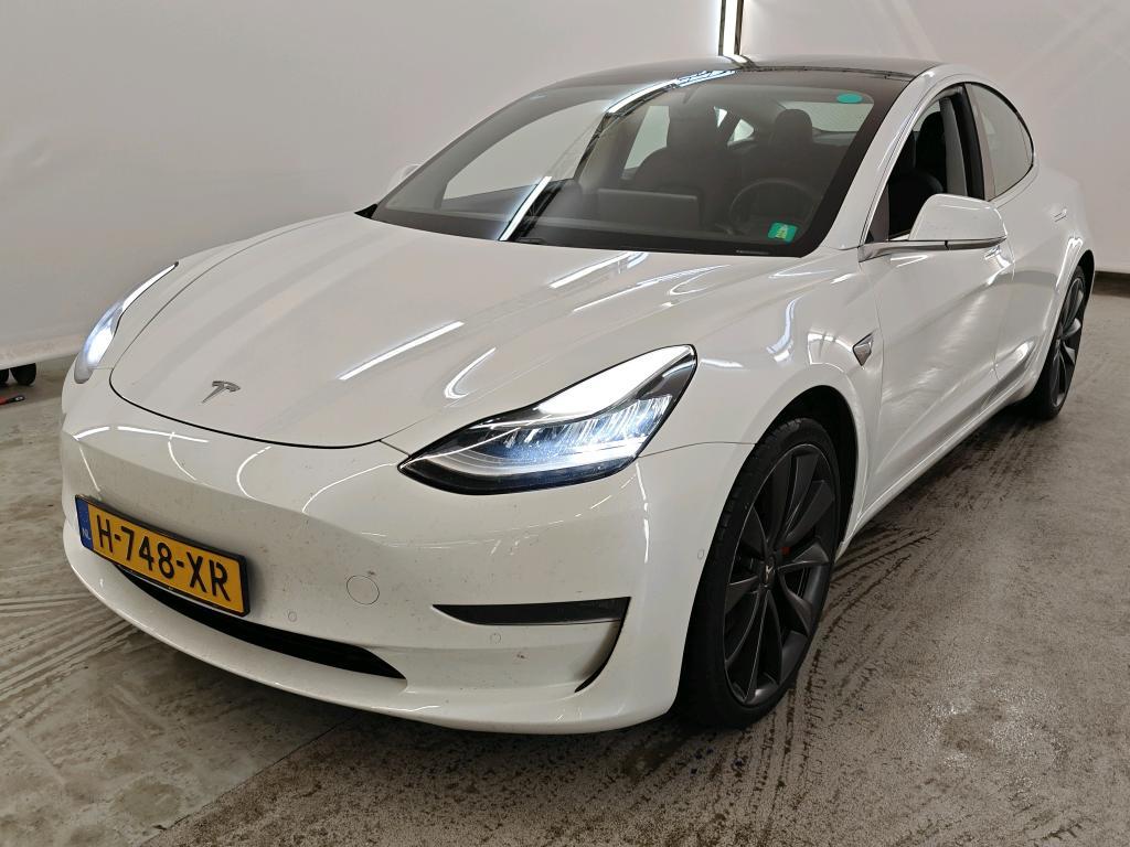 Tesla Model 3 PERFORMANCE AWD 75 KWH, 2020