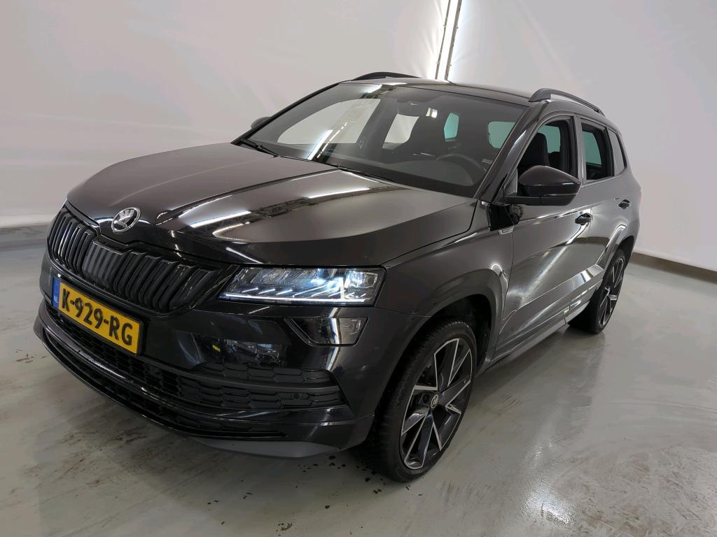 Skoda Karoq 1.5 TSI ACT SPORTLINE BUSINESS, 2021
