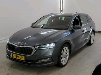 Skoda Octavia combi 1.0 E-TSI BUSINESS EDITION, 2021