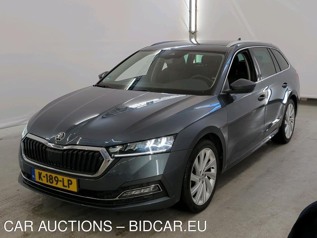 Skoda Octavia combi 1.0 E-TSI BUSINESS EDITION, 2021