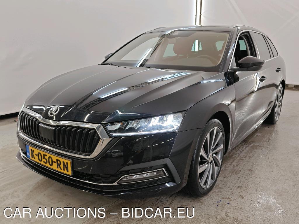 Skoda Octavia combi 1.0 E-TSI BUSINESS EDITION PLUS, 2021