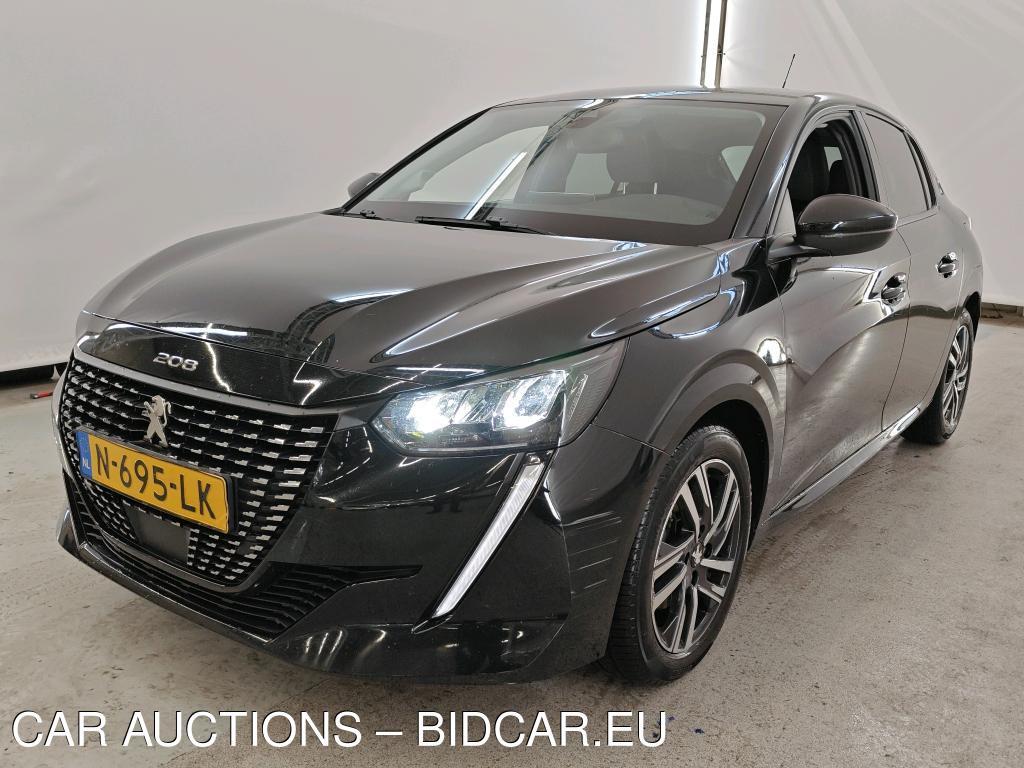 Peugeot 208 1.2 PURETECH BLUE LEASE ALLURE, 2021