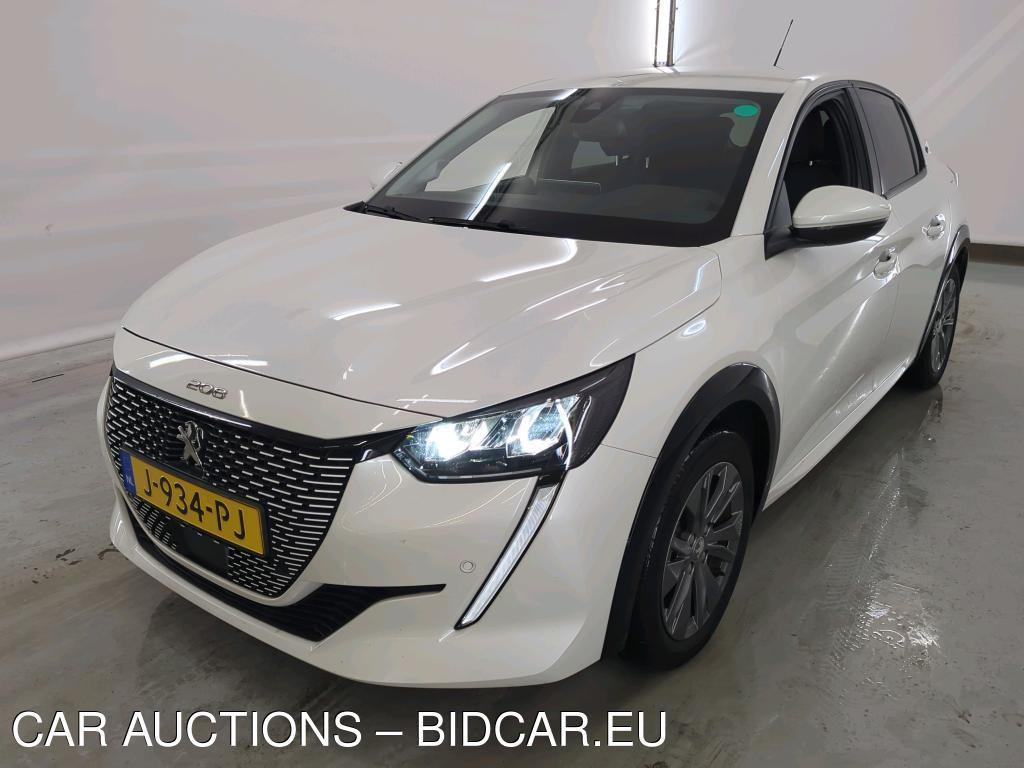 Peugeot E-208 EV ALLURE PREMIA¨RE 1 FASE 50 KWH, 2020