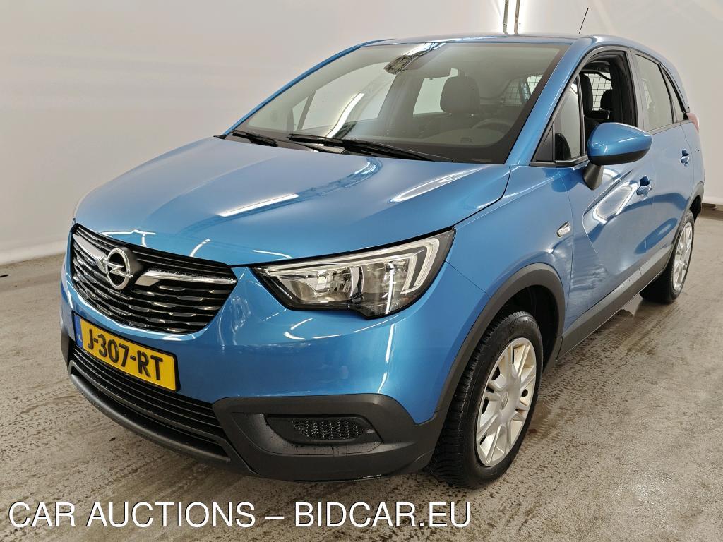 Opel Crossland x 1.2 TURBO EDITION, 2020