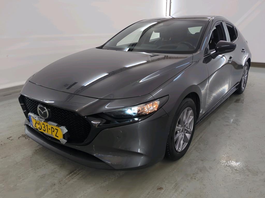 Mazda 3 2.0 E-SKYACTIV-G M HYBRID 122 COMFORT MET BOSE, 2020