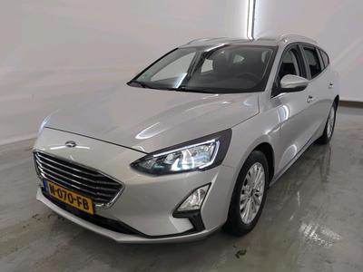 Ford Focus wagon 1.0 ECOBOOST HYBRID TITANIUM X BUSINESS, 2021