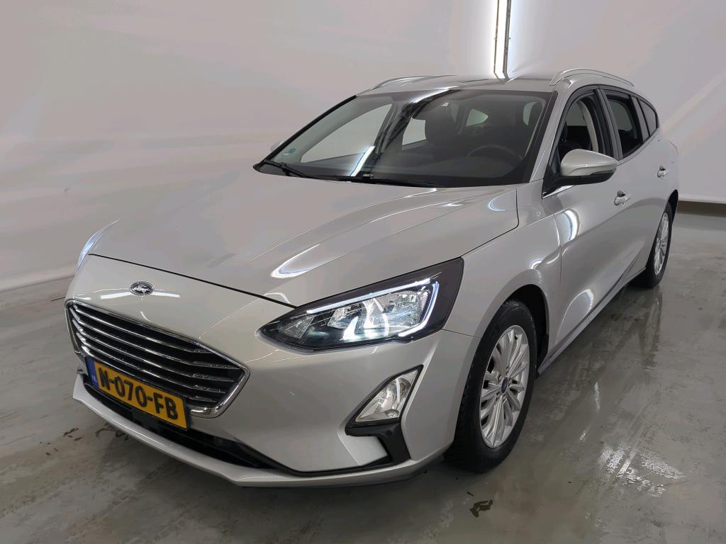 Ford Focus wagon 1.0 ECOBOOST HYBRID TITANIUM X BUSINESS, 2021