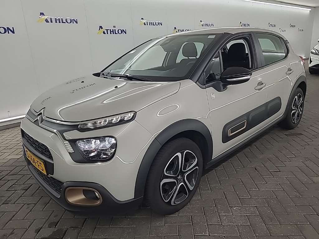 Citroen C3 PURETECH 83 S&S C-SERIES 5D 61KW, 2022