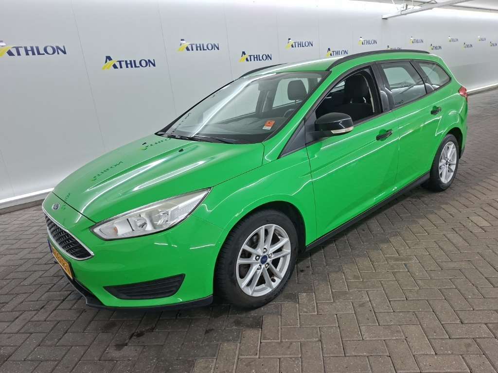 Ford Focus wagon 1.5 TDCI TREND EDIT 95 PK WAGON 5D, 2017