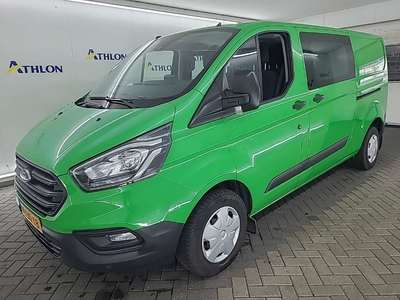 Ford Transit custom 2.0TDCI 300 L2H1 TREND DC 130PK 4D, 2018