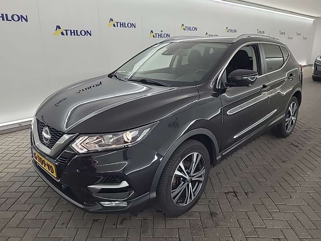 Nissan Qashqai 1.3 DIG-T 140 N-CONNECTA 5D ATHLON EDITION, 2019
