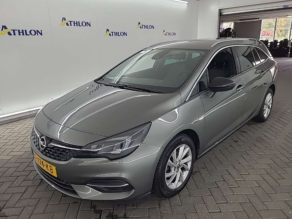 Opel Astra sports to **MOTOR DEFECT** 1.2 TURBO 96KW BUSINESS ELEGANCE 5D, 2021