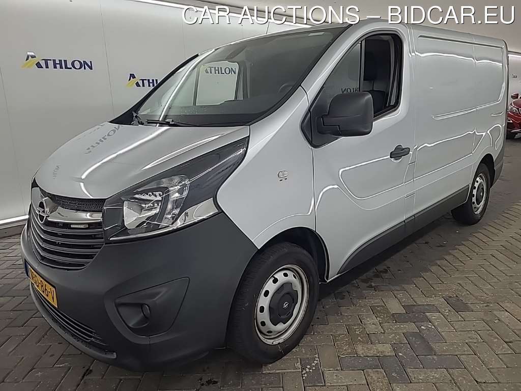 Opel Vivaro gb L1H1 1.6CDTI BT S/S 92KW 2.9T EDITION 4D, 2019