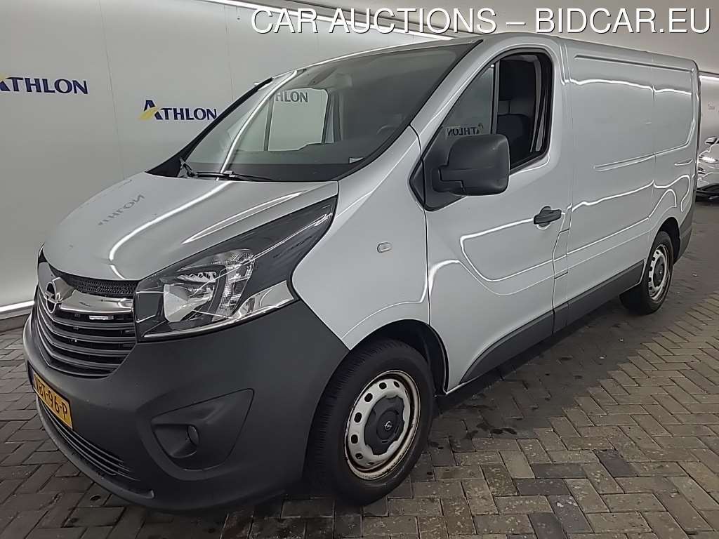 Opel Vivaro gb L1H1 1.6CDTI BT S/S 92KW 2.9T EDITION 4D, 2019