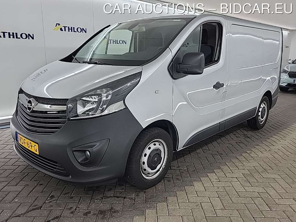 Opel Vivaro gb L1H1 1.6CDTI BT S/S 92KW 2.9T EDITION 4D, 2019