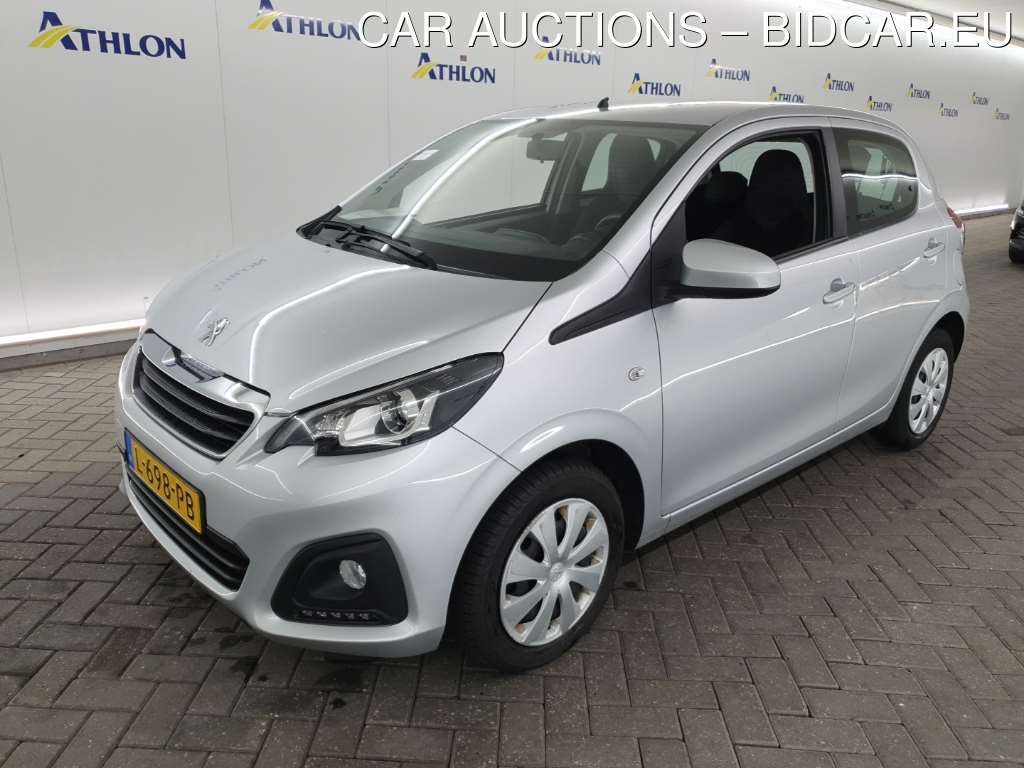 Peugeot 108 ACTIVE 1.0 E-VTI 72PK 5D, 2021