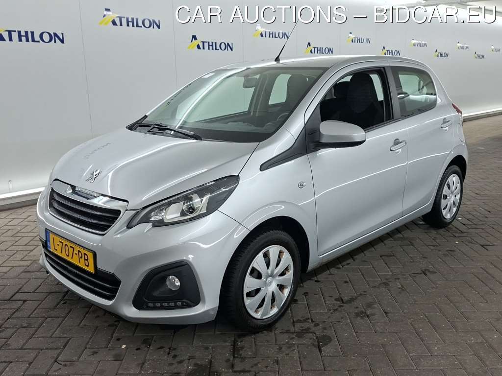 Peugeot 108 ACTIVE 1.0 E-VTI 72PK 5D, 2021