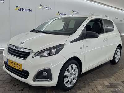 Peugeot 108 STYLE 1.0 E-VTI 72PK 5D UITLOPEND, 2020