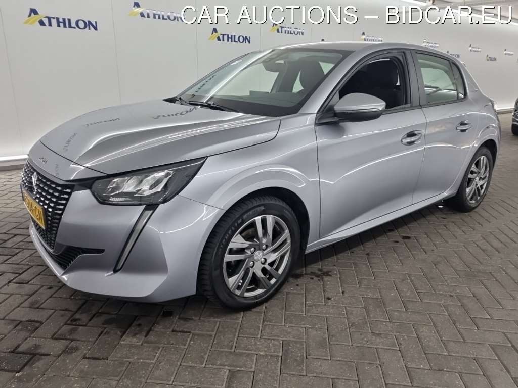 Peugeot 208 BLUE LEASE ACTIVE 1.2 PURETECH 75 5D 55KW, 2021